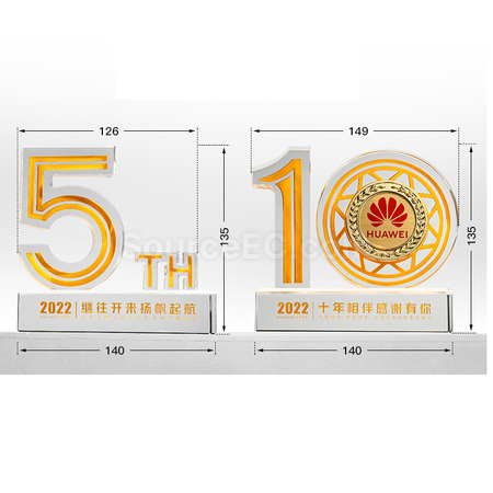 Customization Crystal Trophy Corporate Gifts