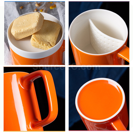 Customization Macaron Ceramic Mug Corporate Gifts