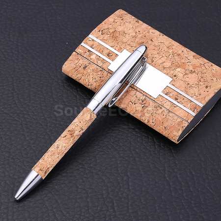 Customization Card Holder + Pen Gift Set Corporate Gifts
