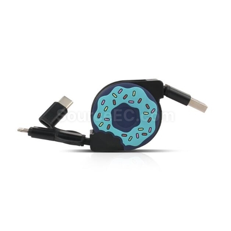 Customization Three In One Charging Line Corporate Gifts