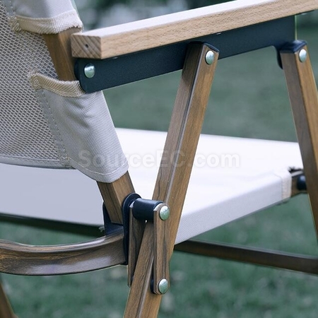 Customization Aluminum Alloy Folding Portable Outdoor Camping Chair Corporate Gifts