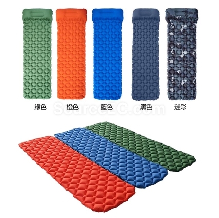 Customization Ultra-light TPU Foot Inflatable Cushion With Pillow Corporate Gifts