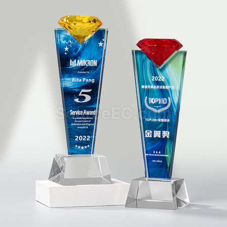 Customization Crystal Trophy Corporate Gifts