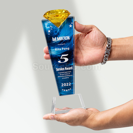 Customization Crystal Trophy Corporate Gifts