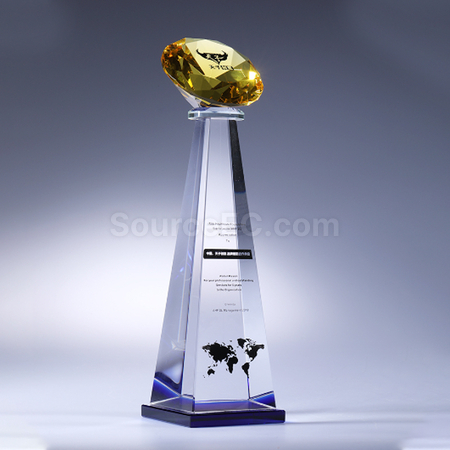 Customization Crystal Trophy Corporate Gifts