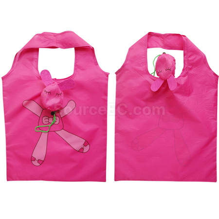 Customization Foldable Rabbit Recycled Bag Corporate Gifts