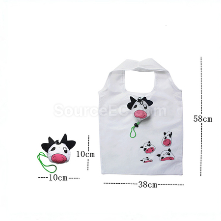 Customization Foldable Rabbit Recycled Bag Corporate Gifts