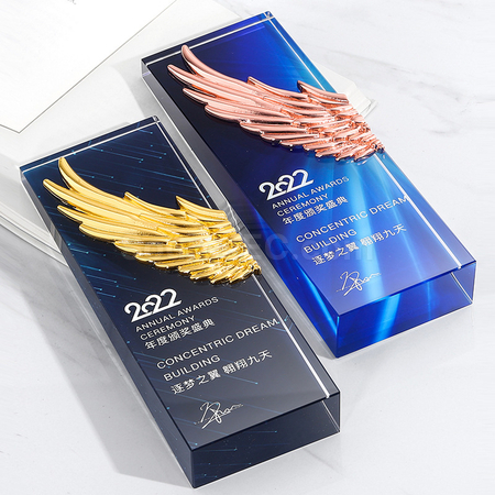 Customization Crystal Trophy Corporate Gifts