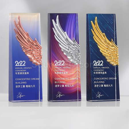 Customization Crystal Trophy Corporate Gifts