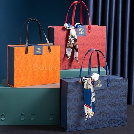 Customization High-End Gift Packaging Portable Gift Box Corporate Gifts
