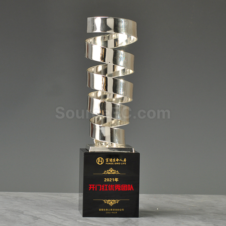 Customization Metal Trophy Corporate Gifts
