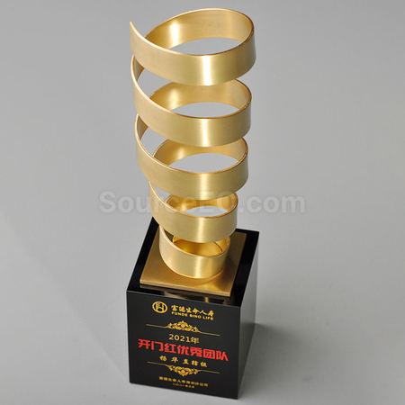 Customization Metal Trophy Corporate Gifts