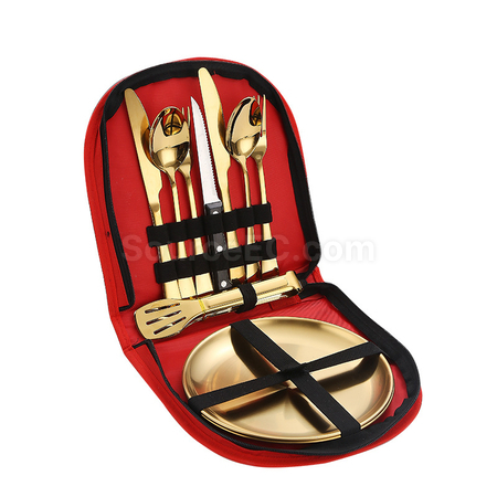 Customization Stainless Steel Tableware Corporate Gifts