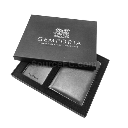 Customization PU Luggage Tag and Passport Case Gift Set Corporate Gifts