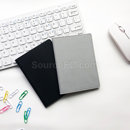 Customization PU Passport Holder Corporate Gifts