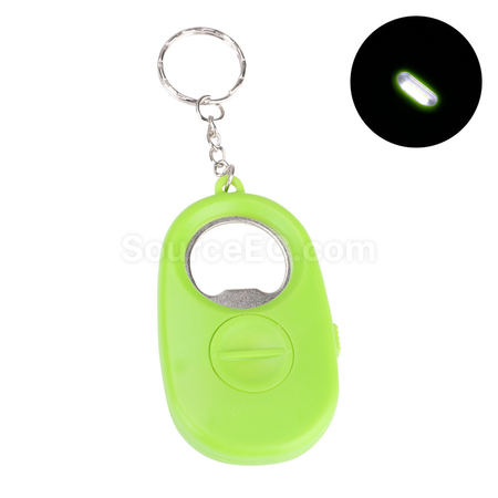 Customization Bottle Opener Keychain  With Torch Corporate Gifts