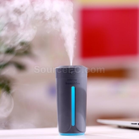 Customization Colorful USB Dazzling Light Humidifier Corporate Gifts