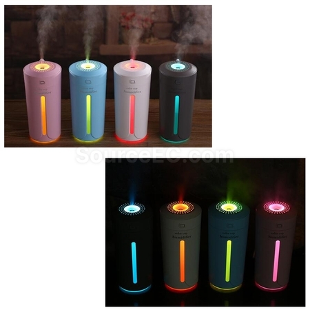 Customization Colorful USB Dazzling Light Humidifier Corporate Gifts