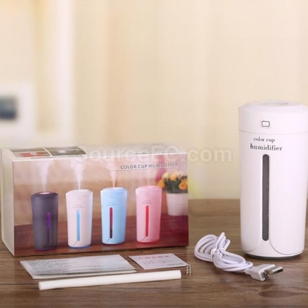 Customization Colorful USB Dazzling Light Humidifier Corporate Gifts