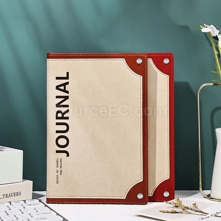 Customization PU Notebook Corporate Gifts