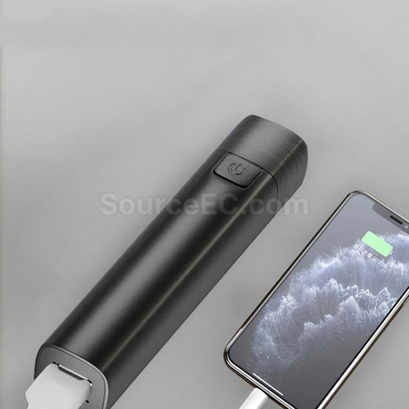 Customization Torch With PowerBank Corporate Gifts