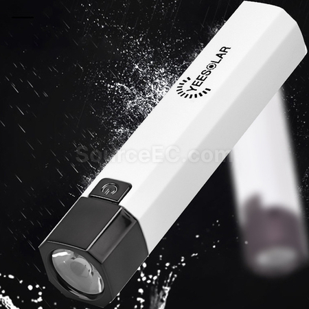 Customization Torch With PowerBank Corporate Gifts