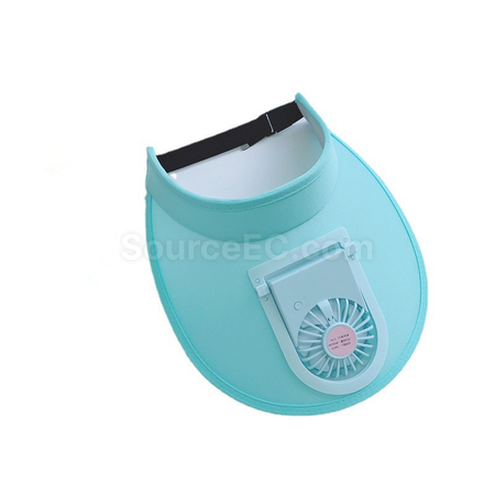 Customization Visor With Fan Corporate Gifts