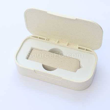 Customization Environmental Protection Wheat Straw USB Corporate Gifts