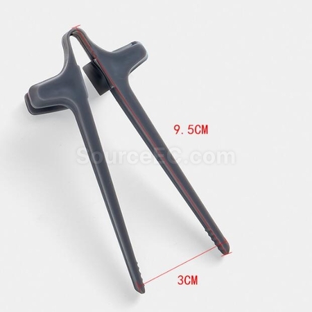 Customization Finger Chopsticks Anti-Dirty Food Clip Corporate Gifts