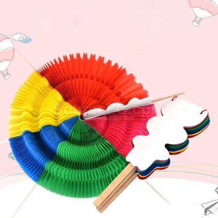 Customization Paper Fan Corporate Gifts