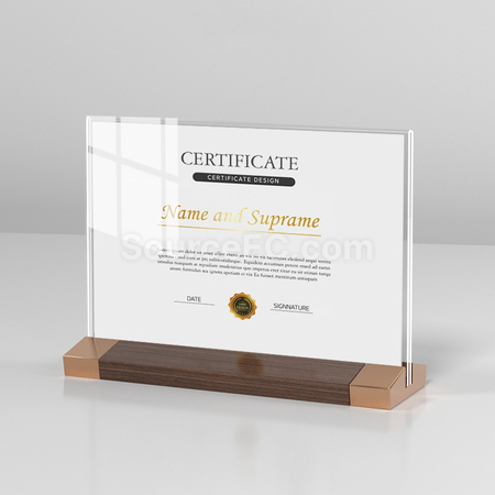 Customization Acrylic Photo Frame Corporate Gifts