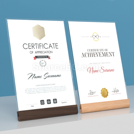 Customization Acrylic Photo Frame Corporate Gifts