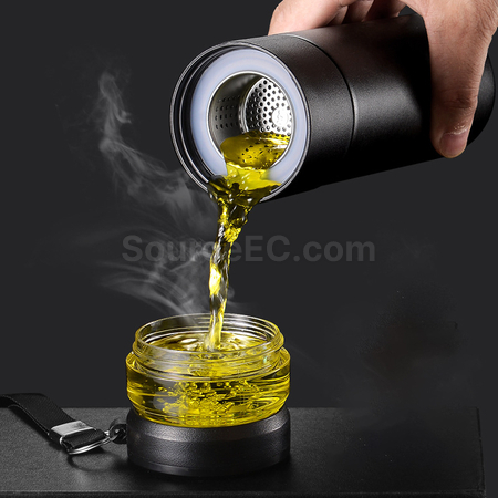 Customization Smart Thermal Mug with Infuser Corporate Gifts