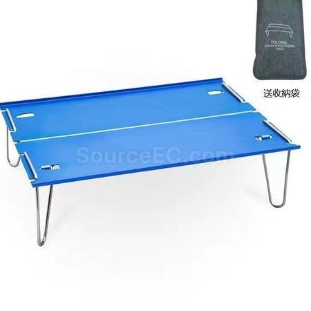 Customization Aluminum Portable Outdoor Folding Table Corporate Gifts