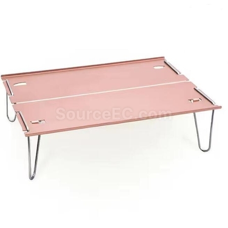Customization Aluminum Portable Outdoor Folding Table Corporate Gifts