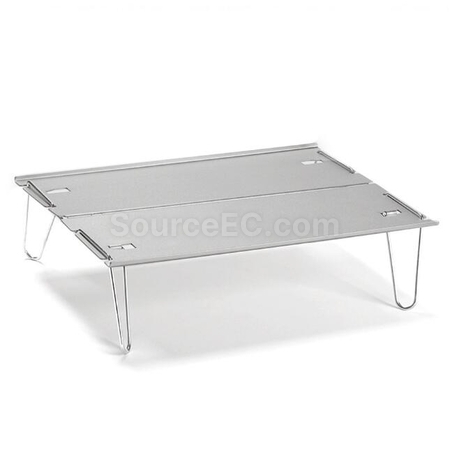 Customization Aluminum Portable Outdoor Folding Table Corporate Gifts