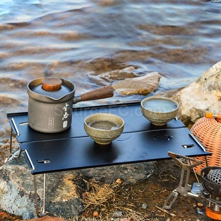 Customization Aluminum Portable Outdoor Folding Table Corporate Gifts