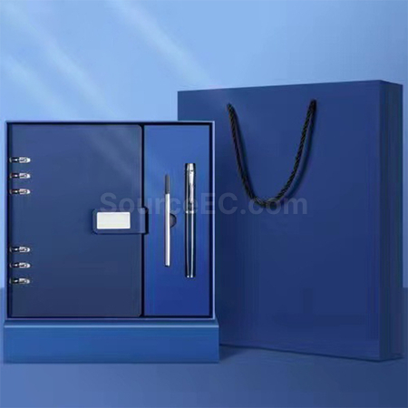 Customization Notebook Pen Gift Box Set Corporate Gifts