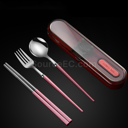 Customization Stainless Steel Tableware Corporate Gifts