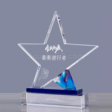 Customization Crystal Award Corporate Gifts