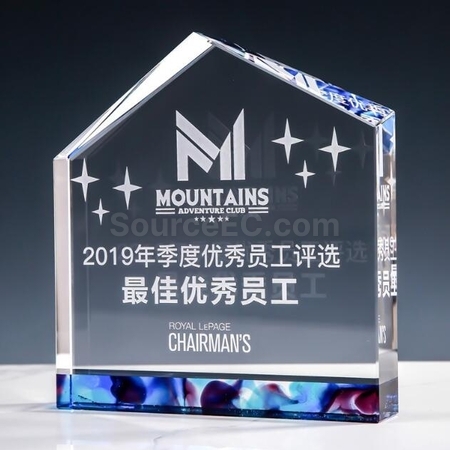 Customization Crystal Award Corporate Gifts