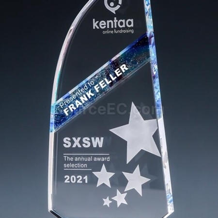 Customization Crystal Award Corporate Gifts
