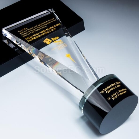 Customization Crystal Trophy Corporate Gifts
