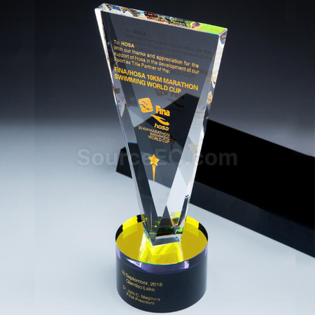 Customization Crystal Trophy Corporate Gifts