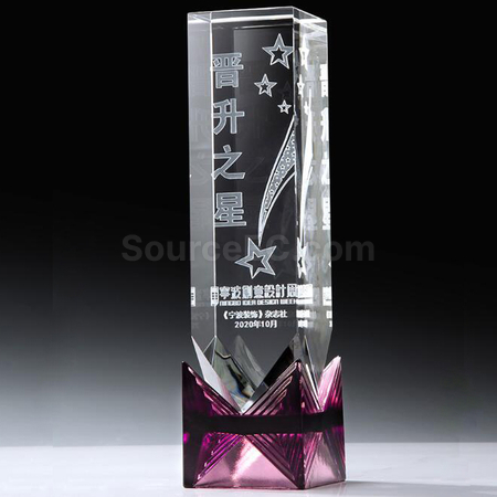Customization Crystal Trophy Corporate Gifts