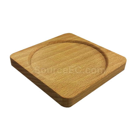 Customization Feldberg Wood Coaster Corporate Gifts