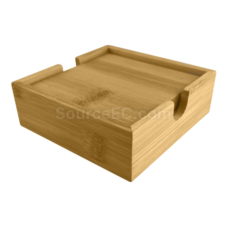 Customization Madake Bamboo Coaster Corporate Gifts