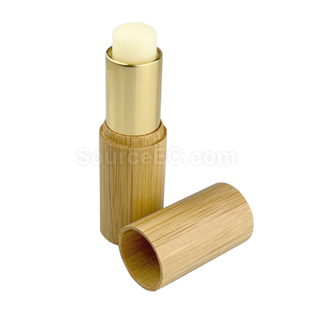 Customization Bamboo Lip Balm Stick Corporate Gifts
