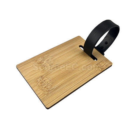 Customization Bamboo Luggage Tag Corporate Gifts