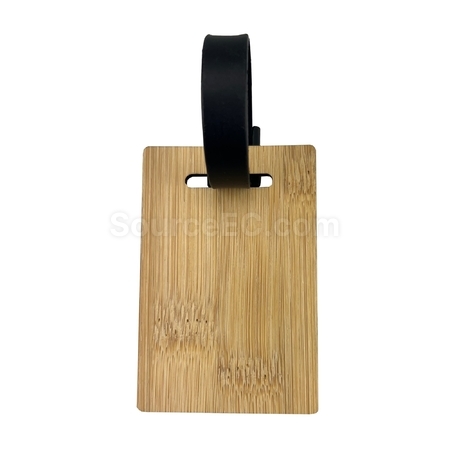 Customization Bamboo Luggage Tag Corporate Gifts